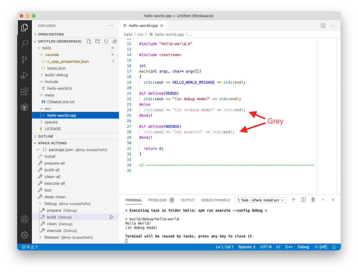 IntelliSense Debug